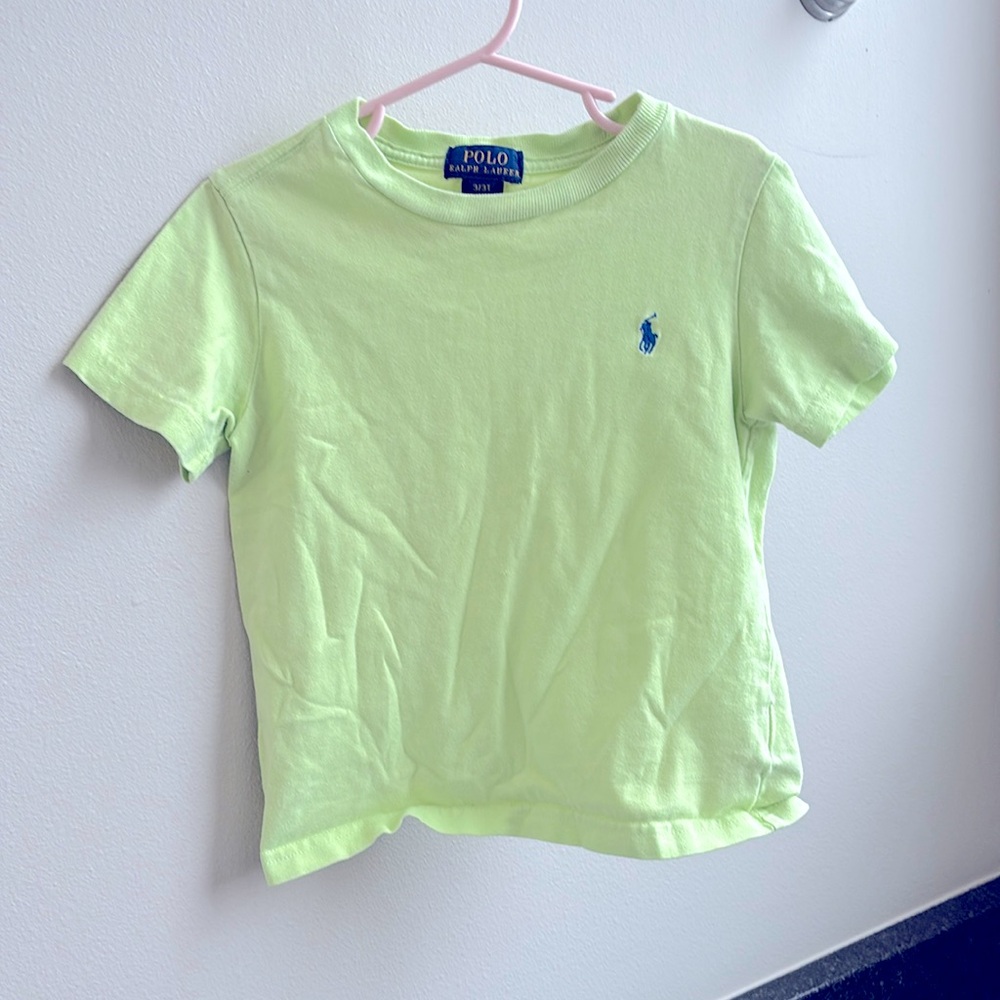 Normal wear condition Polo Ralph Lauren 3T t-shirt